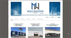 Desktop Screenshot of megawestern.com